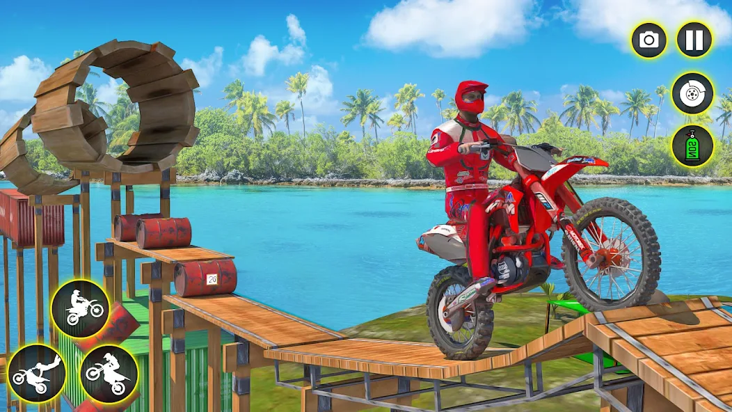 Bike Stunt Game Screenshot 1